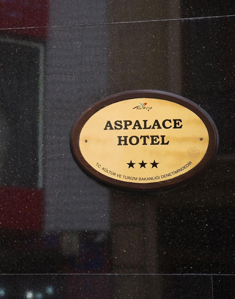 Aspalace Hotel The Istanbul Old City Esterno foto