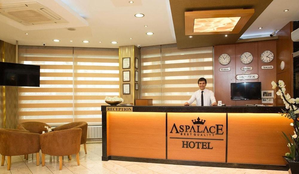 Aspalace Hotel The Istanbul Old City Esterno foto