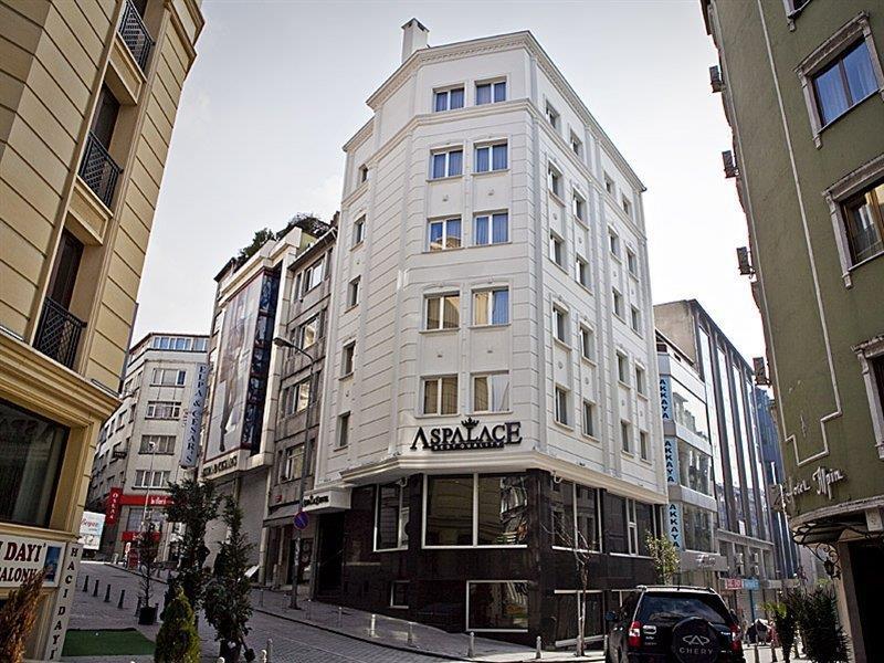 Aspalace Hotel The Istanbul Old City Esterno foto
