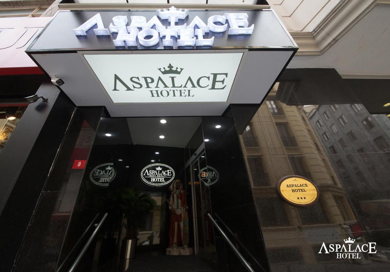 Aspalace Hotel The Istanbul Old City Esterno foto