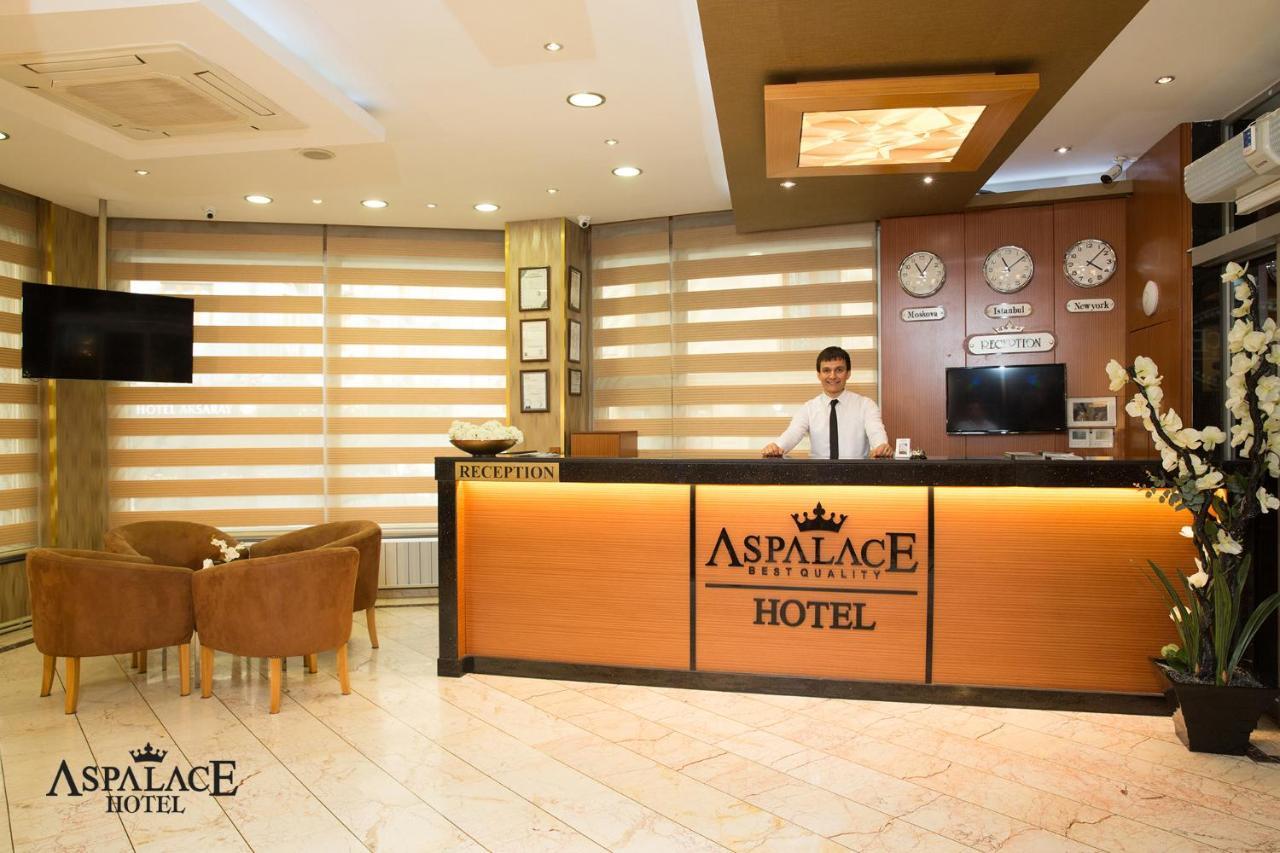 Aspalace Hotel The Istanbul Old City Esterno foto